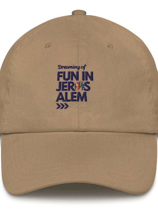Fun In Jerusalem - Baseball Hat