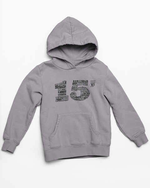 15 Seconds Sderot- Hoodie