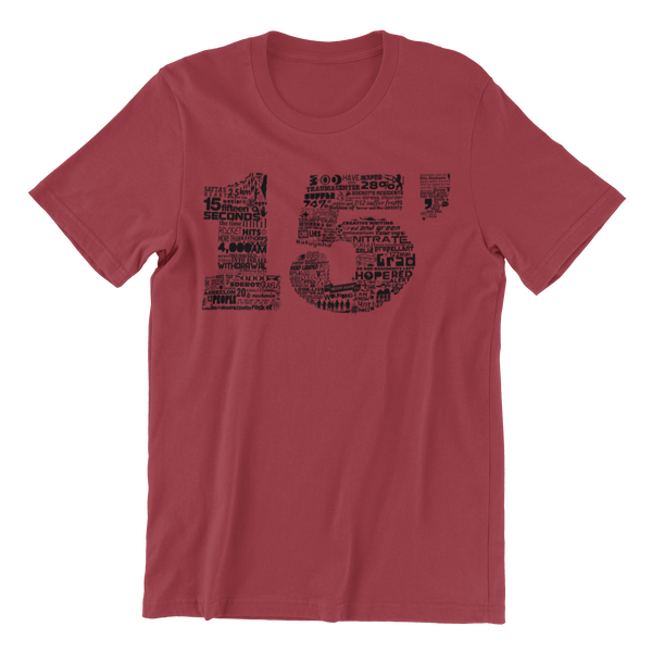 15 Seconds Sderot T-shirt (The Original NU Campaign)